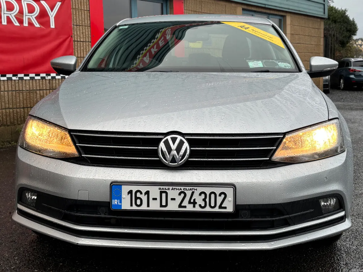 🔺Volkswagen Jetta 2016 AUTOMATIC🔺✅NCT & Service - Image 3