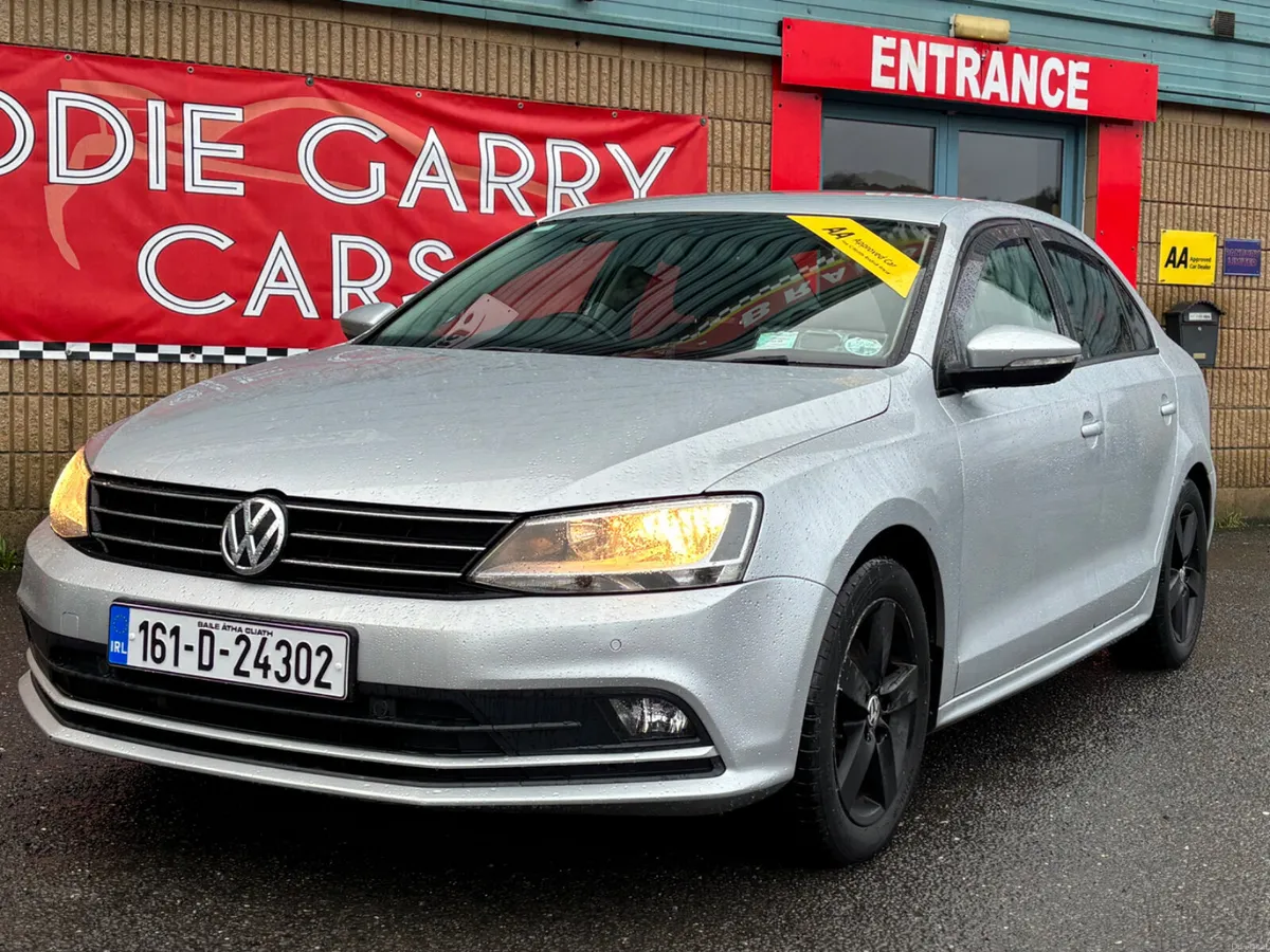 🔺Volkswagen Jetta 2016 AUTOMATIC🔺✅NCT & Service - Image 2