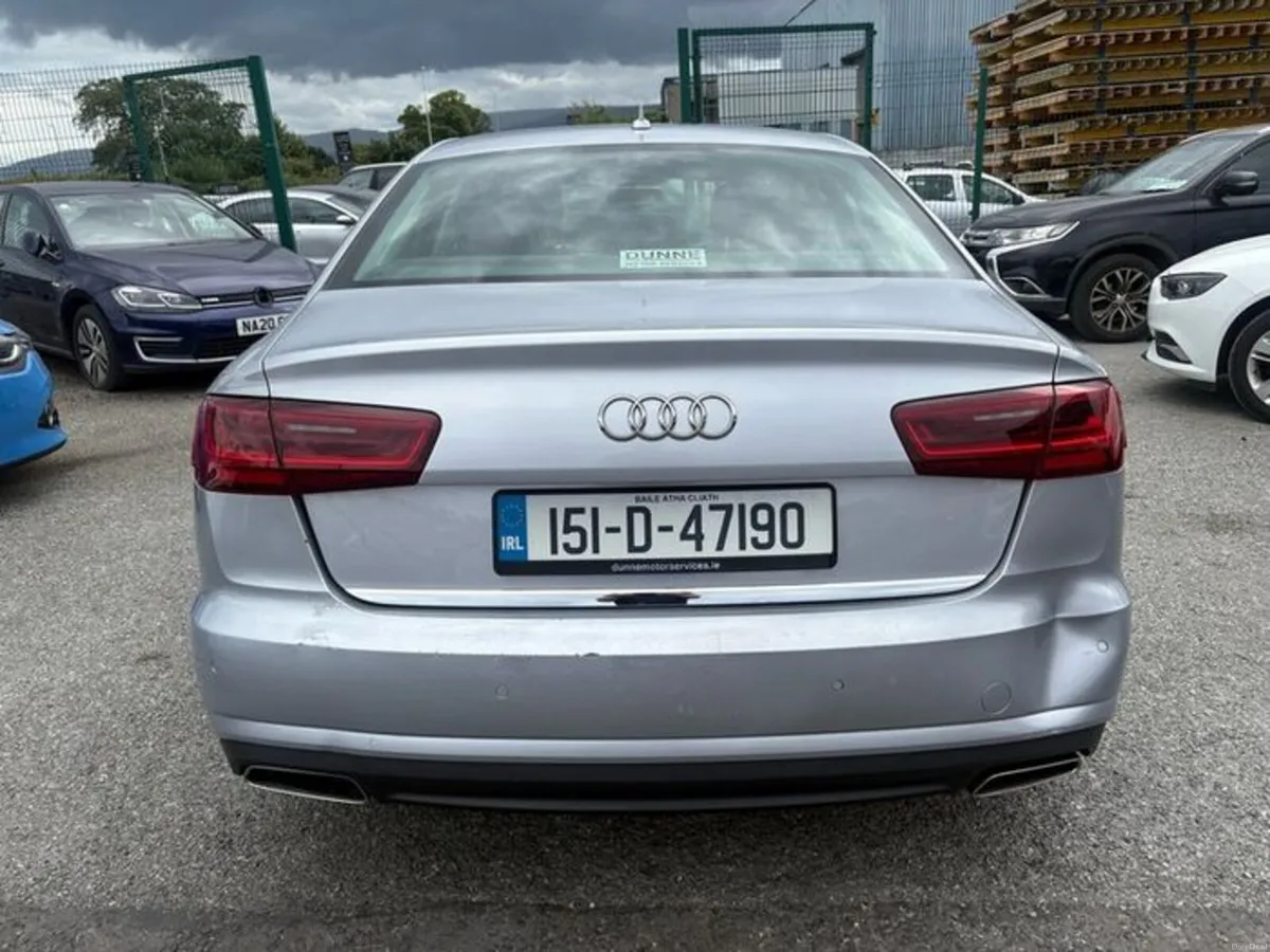 2015 Audi A6 SE Ultra 2.0L Diesel Automatic - Image 6