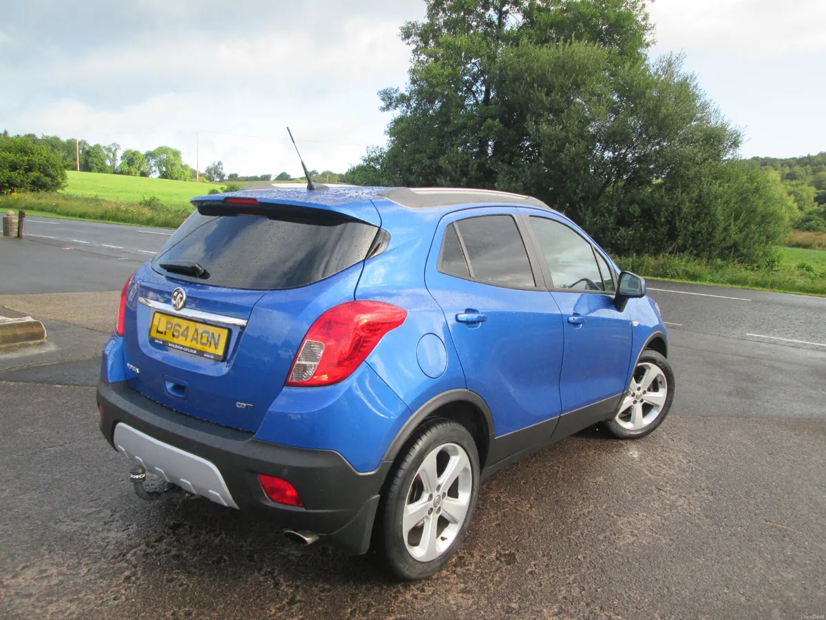 2014   VAUXHALL   MOKKA  1.7  CDTI  EXCLUSIVE  5DR - Image 4