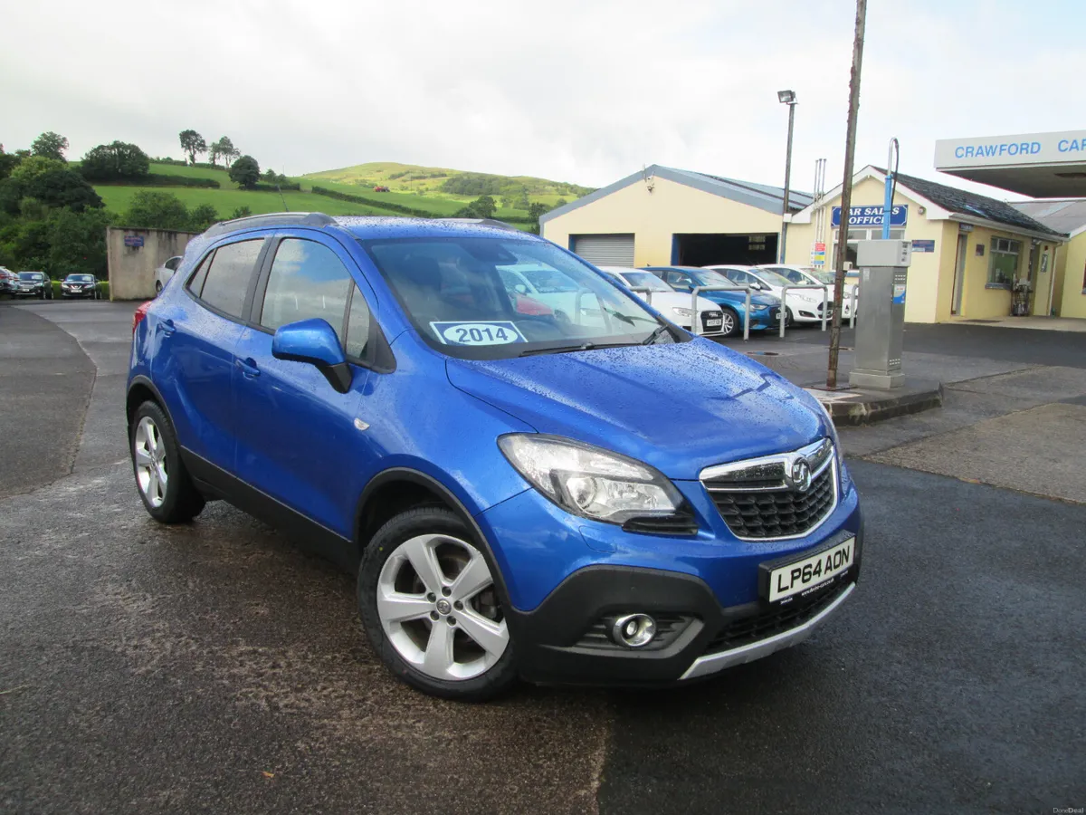 2014   VAUXHALL   MOKKA  1.7  CDTI  EXCLUSIVE  5DR - Image 1