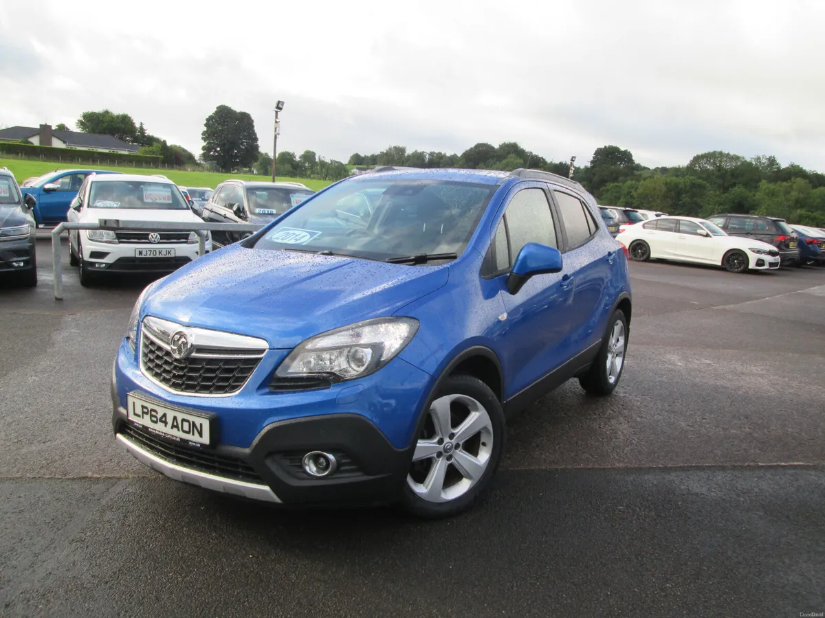 2014   VAUXHALL   MOKKA  1.7  CDTI  EXCLUSIVE  5DR - Image 2