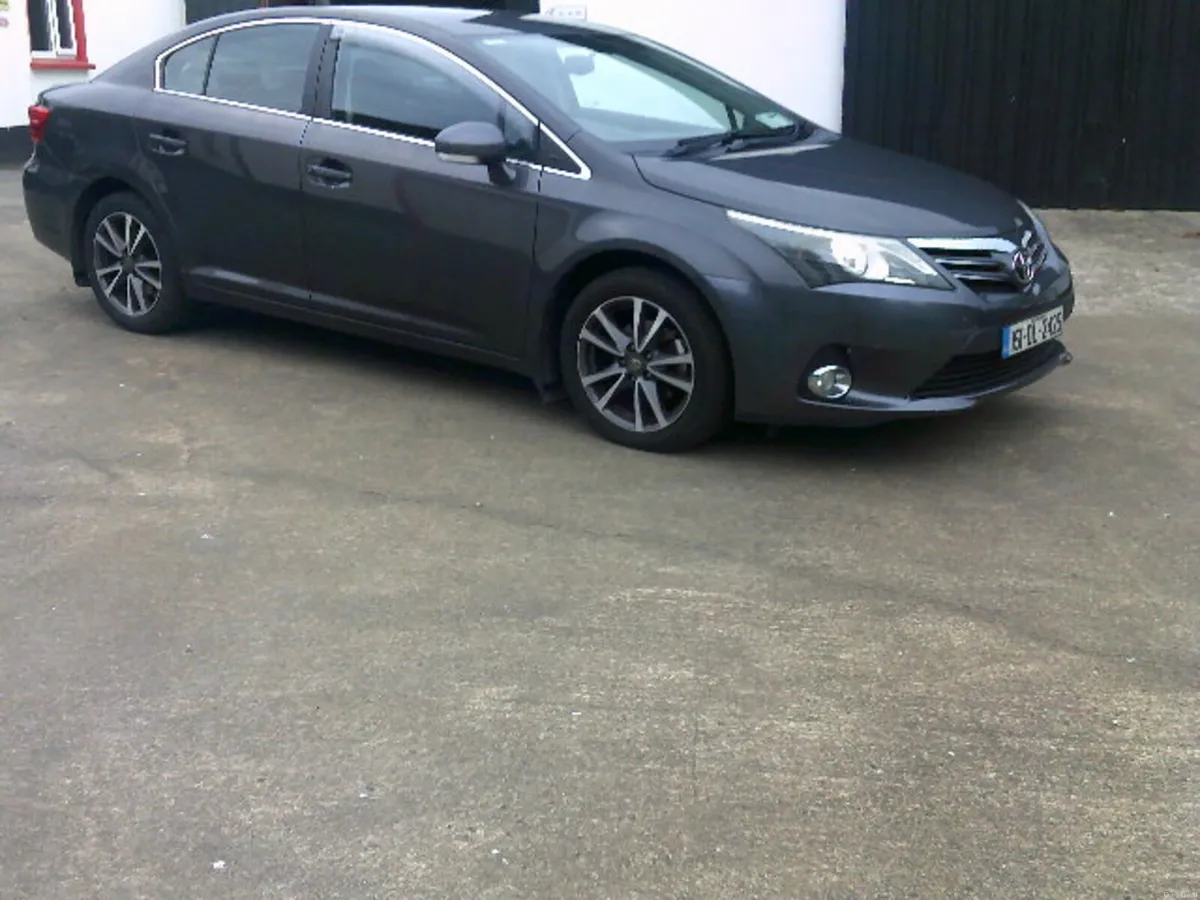 Toyota Avensis 2015 - Image 5