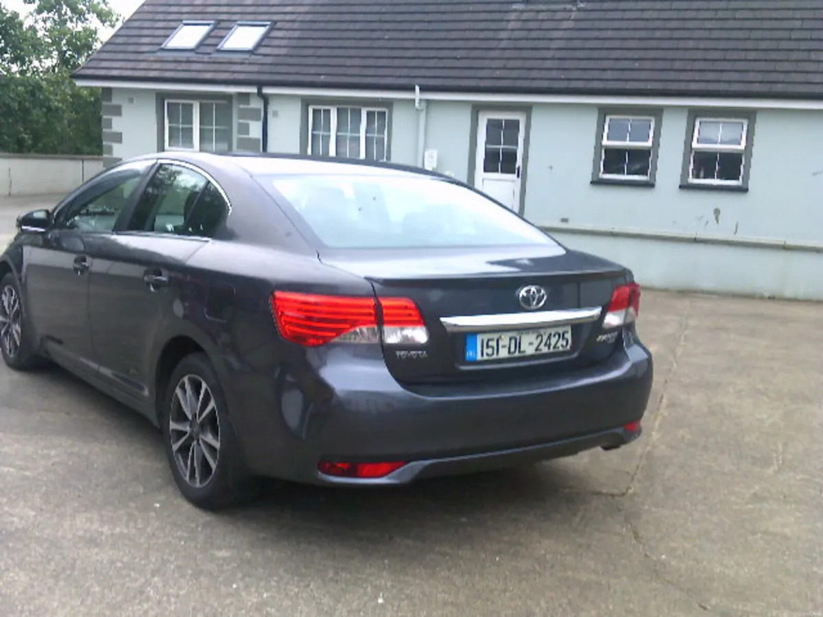 Toyota Avensis 2015 - Image 4