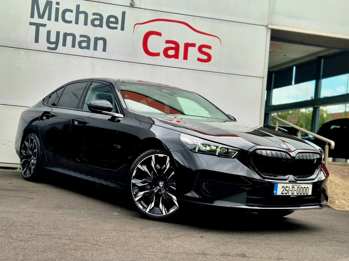 2025 BMW i5 Sports Edition 40, Sunroof, Harmon, 21 - Image 2