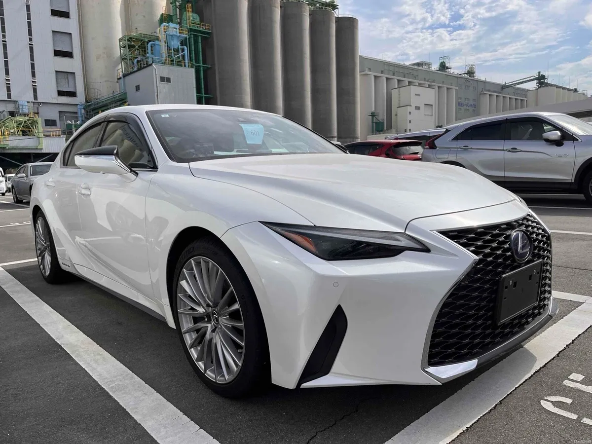 2021 Lexus IS300 Hybrid 2.5 Excellent Spec 9/10/26 - Image 1