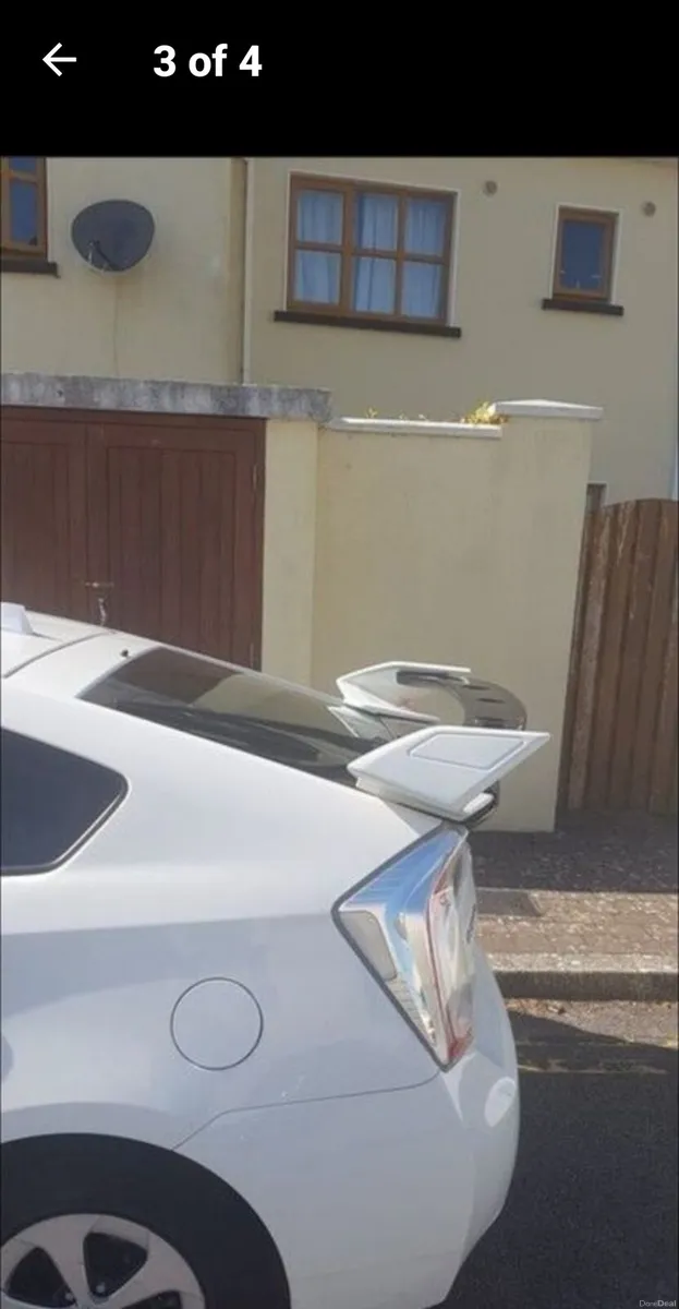 TOYOTA PRIUS SPOILER - Image 4
