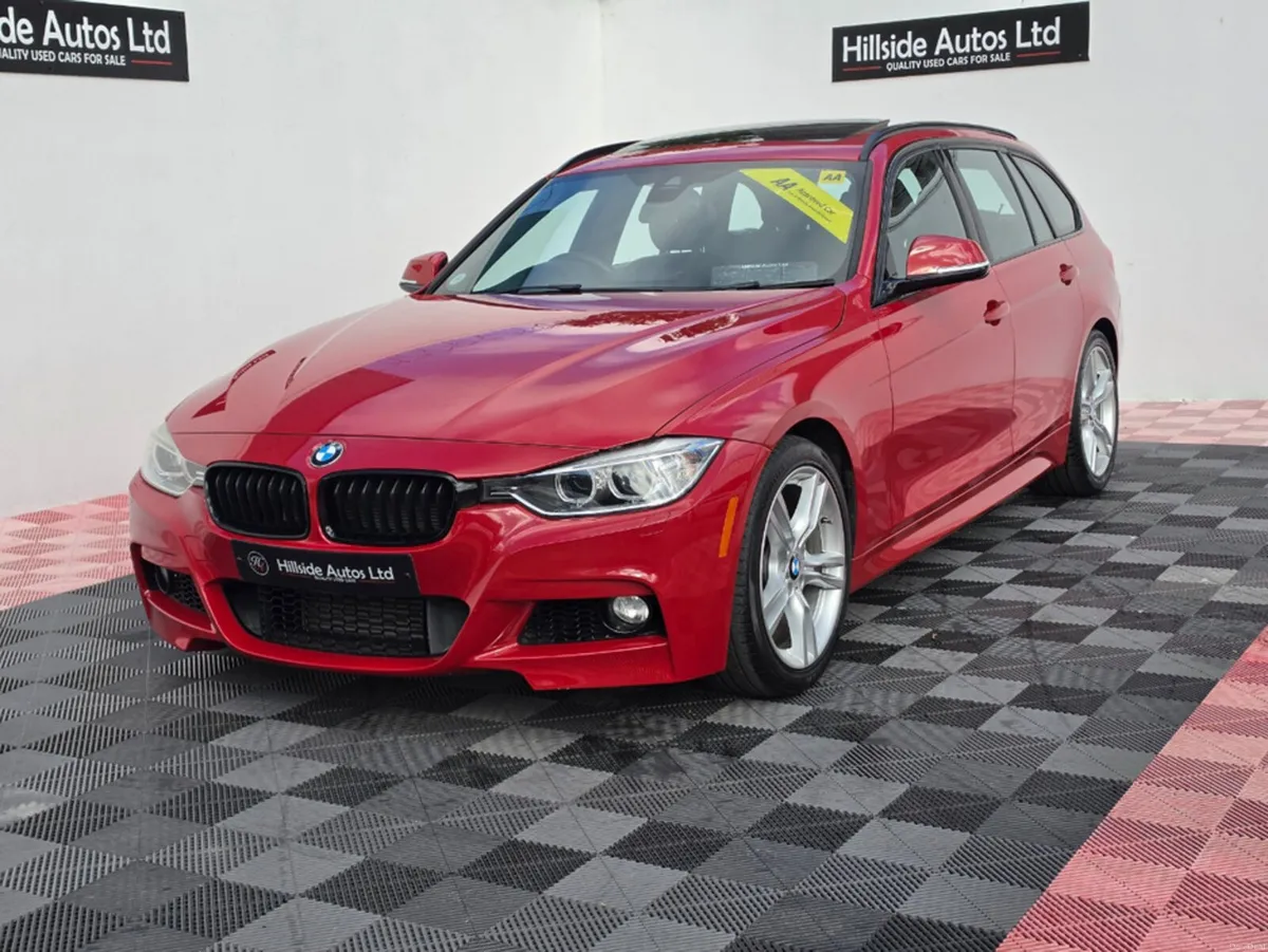 BMW 3-Series 320D TOURING M-SPORT 2.0 DIESEL AUTOM - Image 2