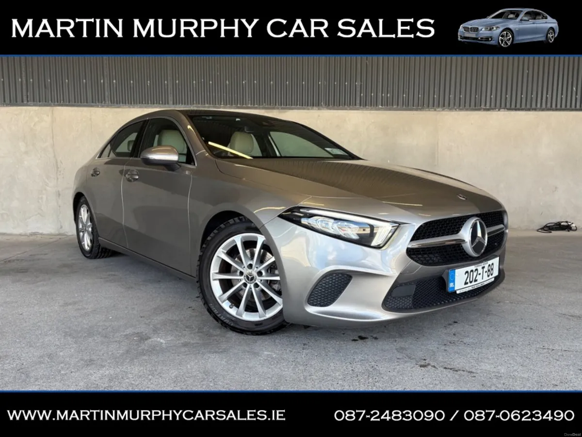 Mercedes-Benz A-Class MERCEDES BENZ A180 SALOON - Image 1