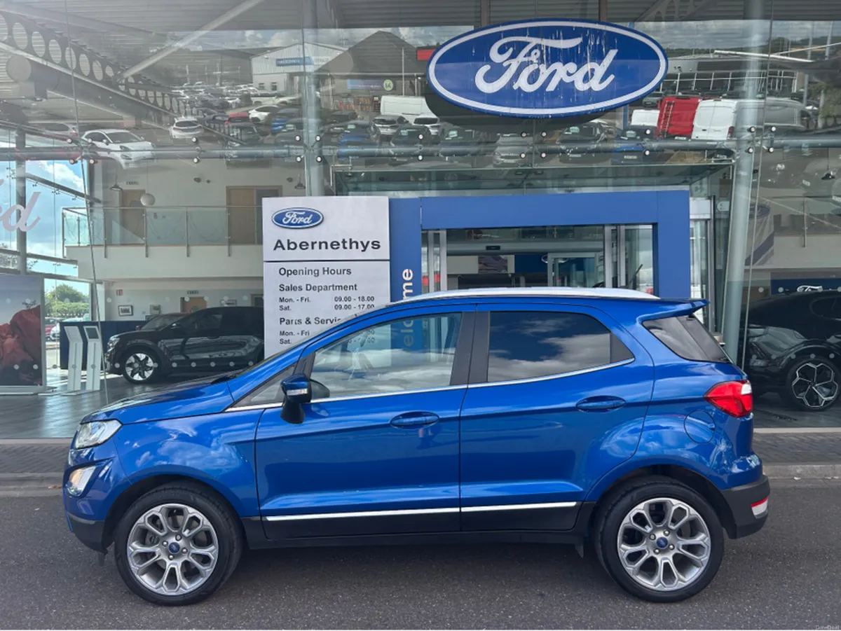 Ford EcoSport TITANIUM 1.0T 120PS 6 6SPEED 5DR 4 - Image 1