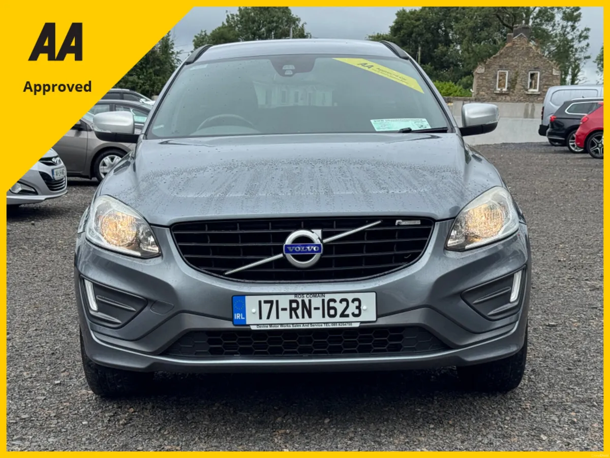 Volvo XC60 2.0 R-DESIGN NAV D4 181BH 181BHP 5DR - Image 6