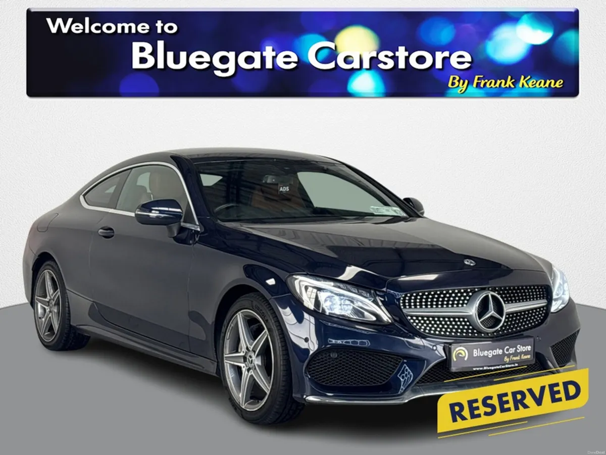 Mercedes-Benz C-Class 180 AMG SPORT 2DR AUTO COUPE - Image 1