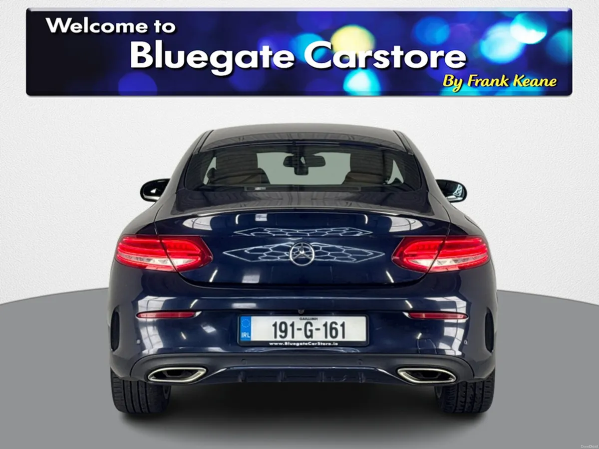 Mercedes-Benz C-Class 180 AMG SPORT 2DR AUTO COUPE - Image 3