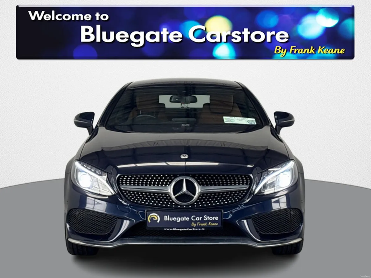 Mercedes-Benz C-Class 180 AMG SPORT 2DR AUTO COUPE - Image 5