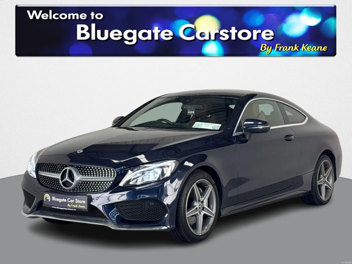 Mercedes-Benz C-Class 180 AMG SPORT 2DR AUTO COUPE - Image 6