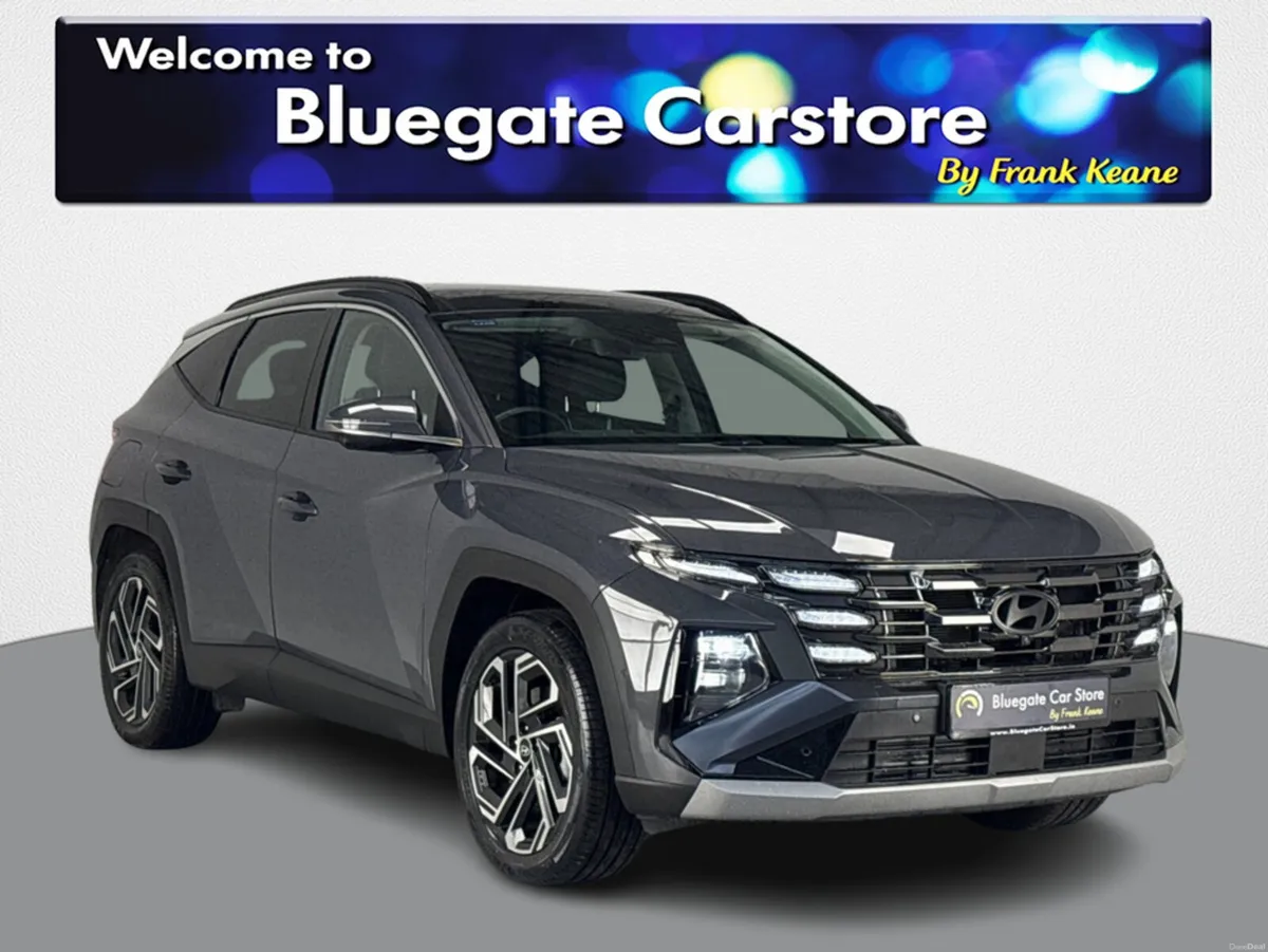 Hyundai Tucson ULTIMATE TGDI PHEV T-GDI **FULL BLA - Image 1