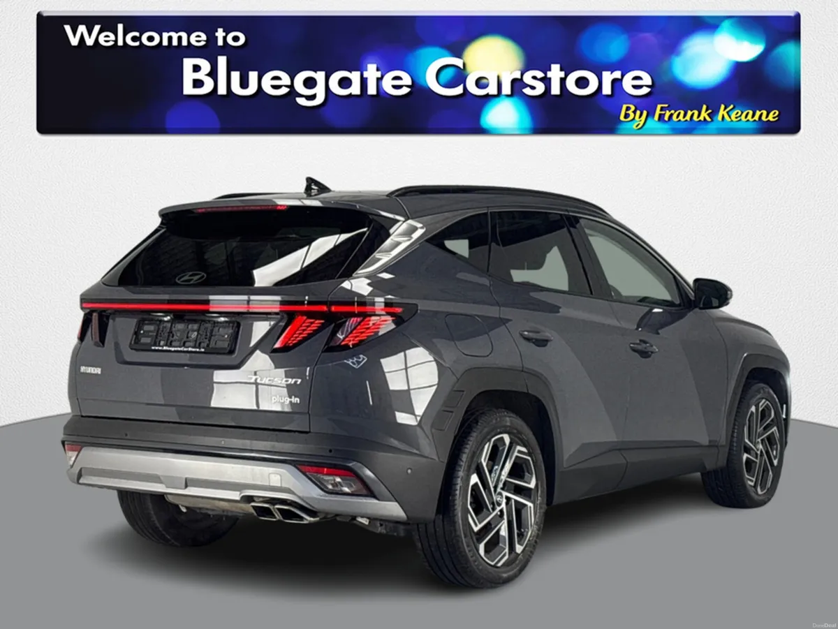 Hyundai Tucson ULTIMATE TGDI PHEV T-GDI **FULL BLA - Image 4