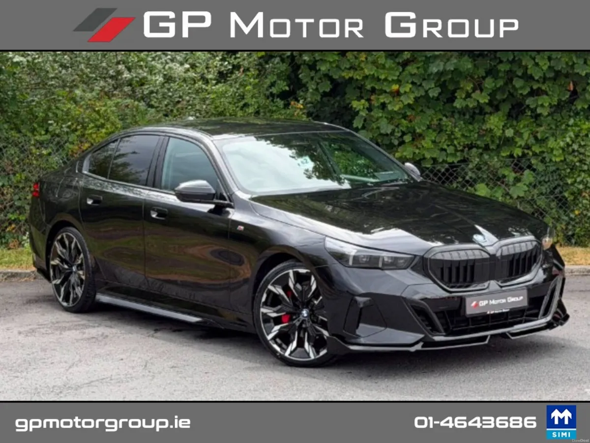 BMW 5-Series 530E M SPORT PRO M PERFORMANCE *REMAI - Image 2