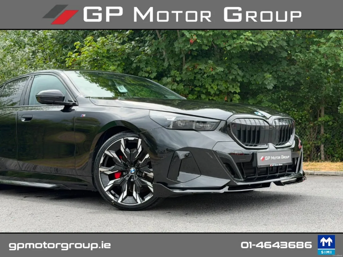 BMW 5-Series 530E M SPORT PRO M PERFORMANCE *REMAI - Image 3