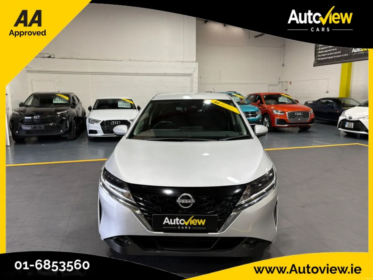 Nissan Note New Model 1.2 Self-Charging Hybrid Aut - Image 4