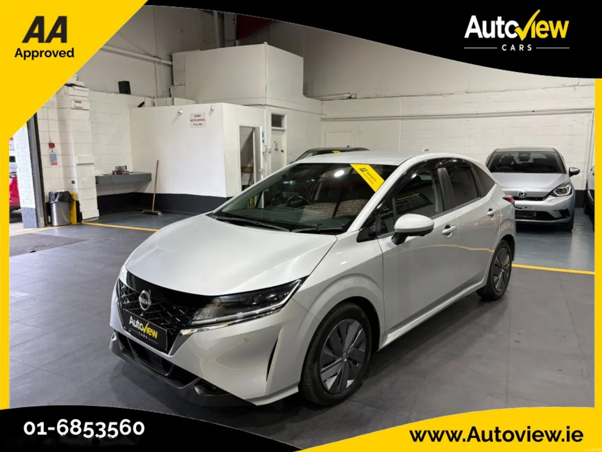 Nissan Note New Model 1.2 Self-Charging Hybrid Aut - Image 6