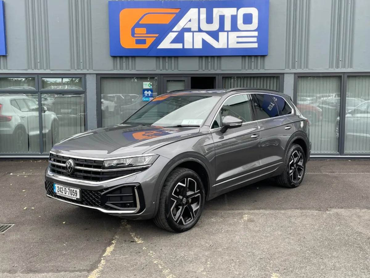 Volkswagen Touareg R-LINE 3.0 TDI 4M - Image 3