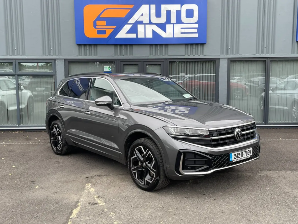 Volkswagen Touareg R-LINE 3.0 TDI 4M - Image 1