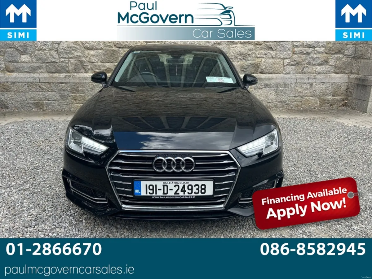 Audi A4 LIMOUSINE 2.0 TFSI 150 SE 18 4DR A AUTO S- - Image 3