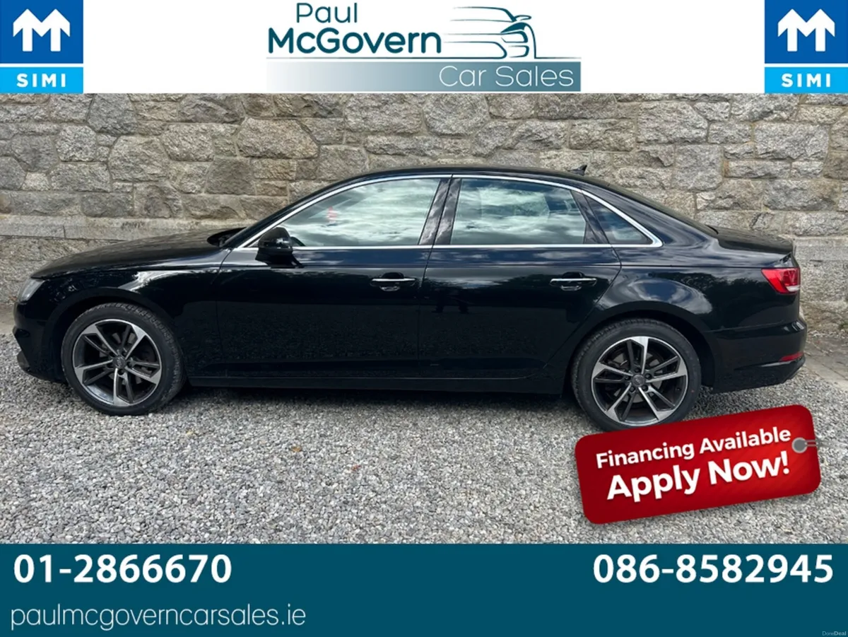 Audi A4 LIMOUSINE 2.0 TFSI 150 SE 18 4DR A AUTO S- - Image 4