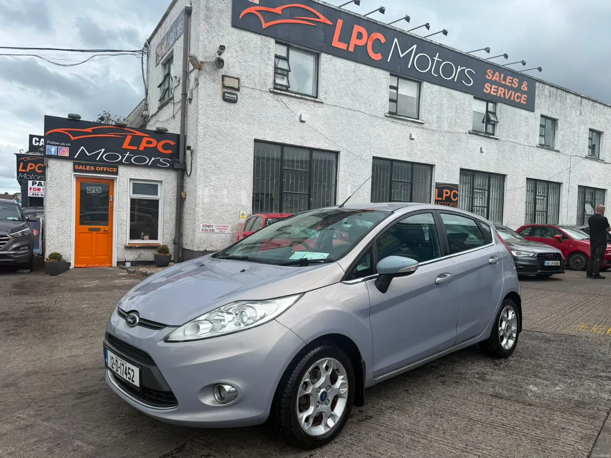 Ford Fiesta 2012 Low Mileage - Image 1
