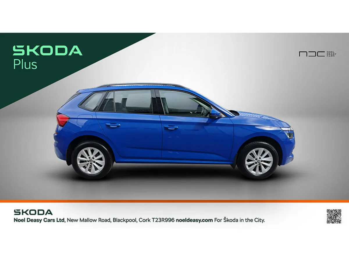 Skoda Kamiq AMBITION 1.0tsi 110HP 5DR - ENERGY BLU - Image 6