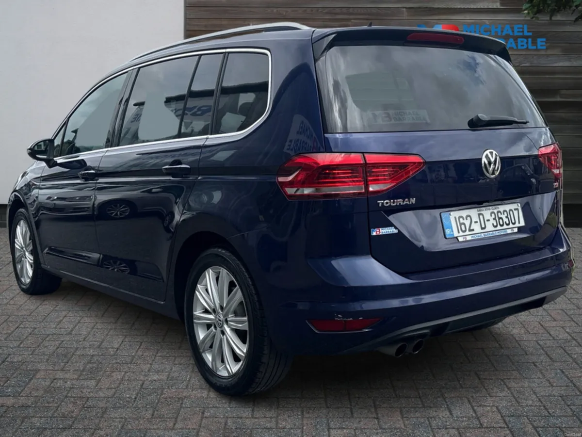 Volkswagen Touran 1.4 Petrol Automatic Highline - Image 3
