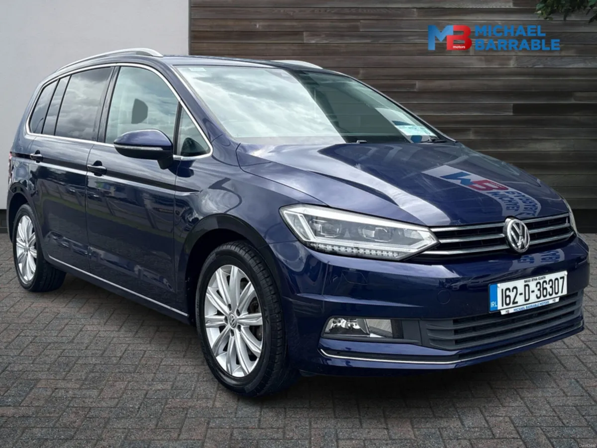 Volkswagen Touran 1.4 Petrol Automatic Highline - Image 1