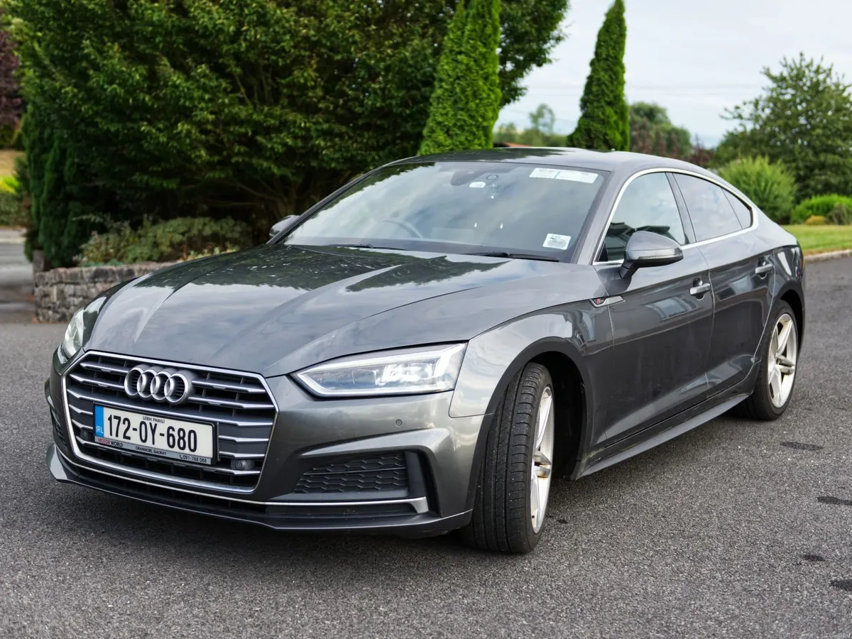 Audi A5 2017 S-Line - Image 1