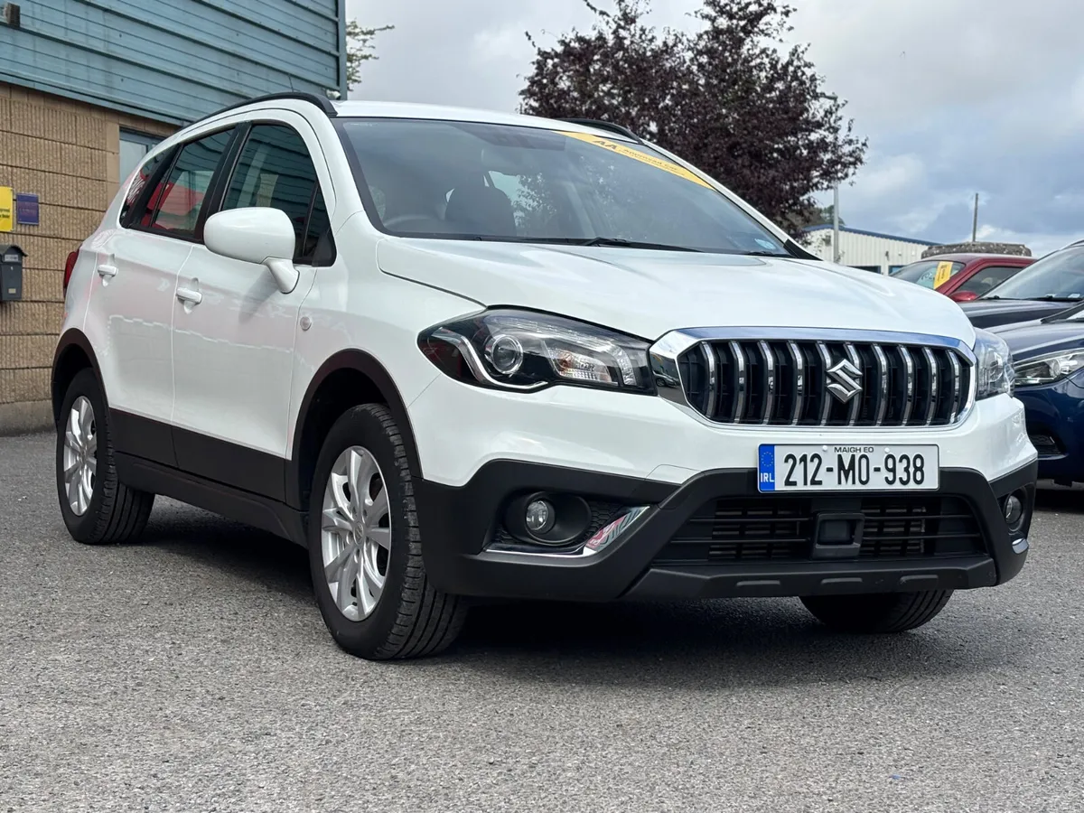 🔺Suzuki SX4 2021🔺✅NCT & Service - Image 4