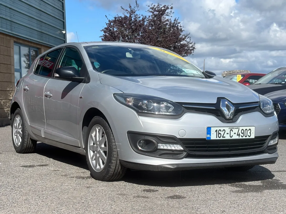 🔺Renault Megane 2016🔺✅NCT & Service - Image 4