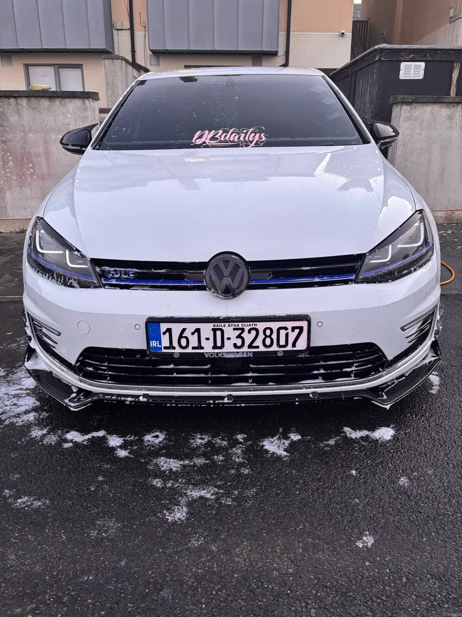 VW Golf GTE 2016 - Image 3