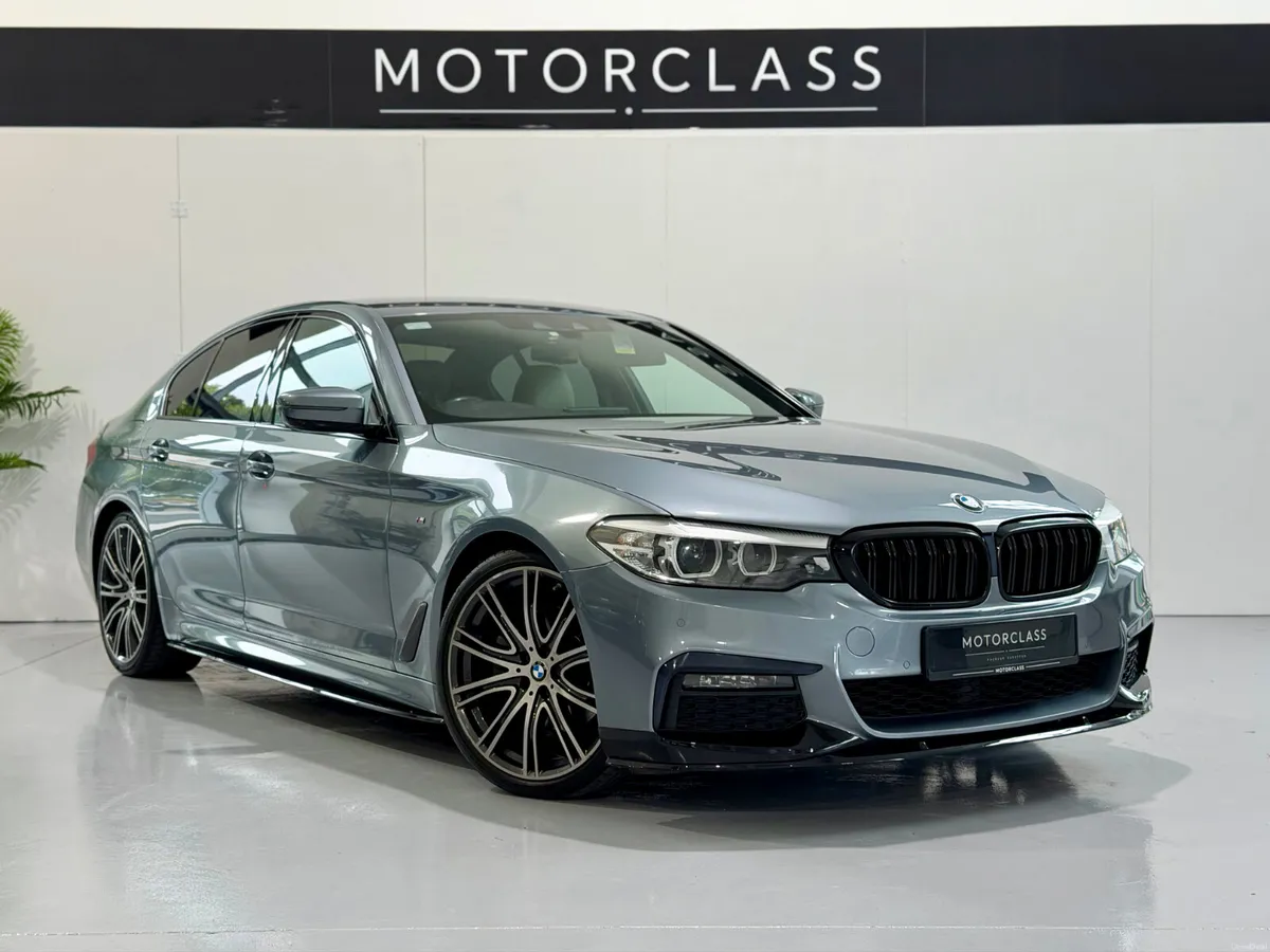 2019 BMW 5 Series 520D M Sport - Image 1