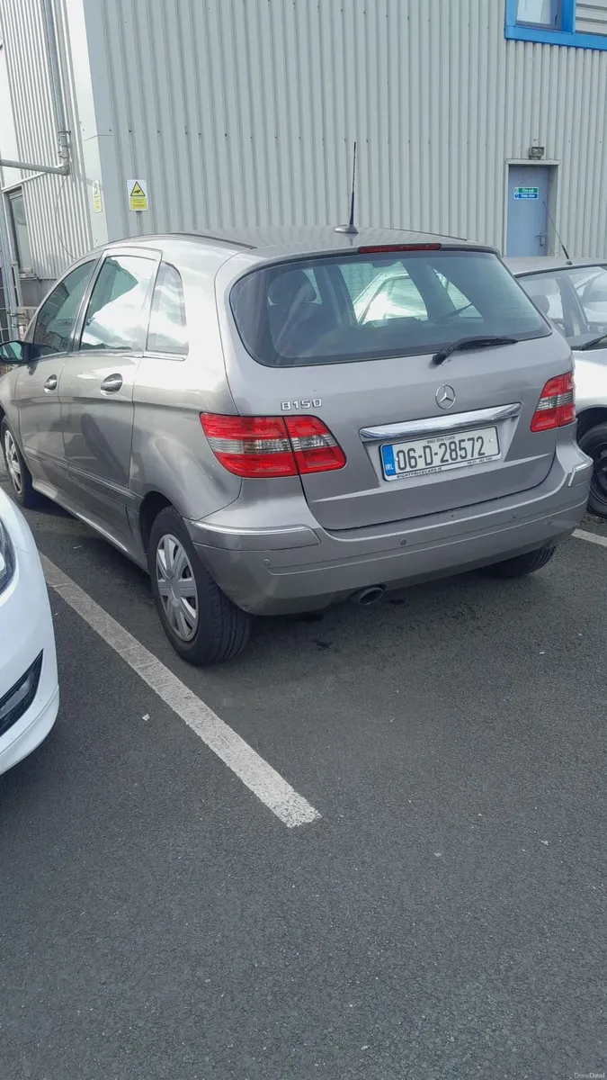 Mercedes-Benz B-Class 2006 - Image 1