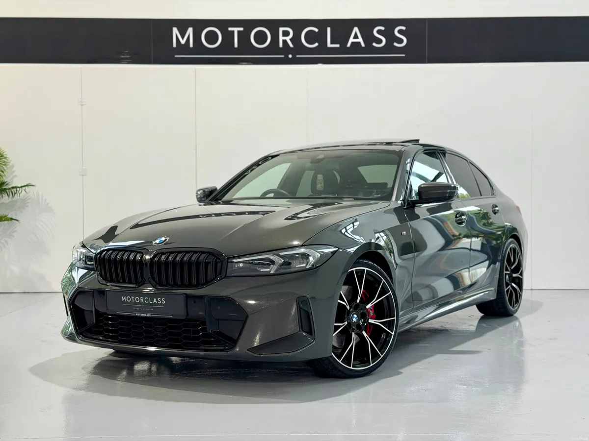 2023 BMW 320D M Sport Dravit Grey Sunroof Huge Spe - Image 3