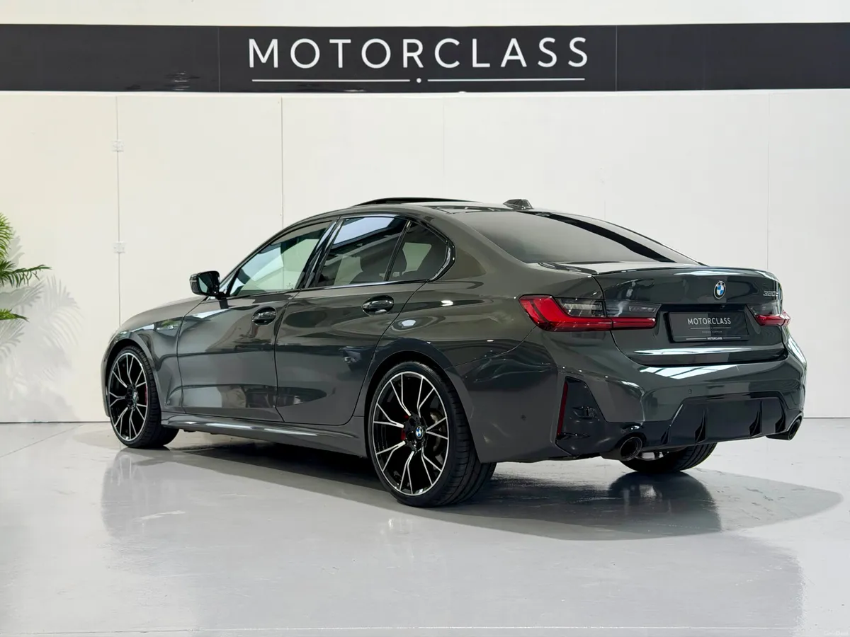 2023 BMW 320D M Sport Dravit Grey Sunroof Huge Spe - Image 6