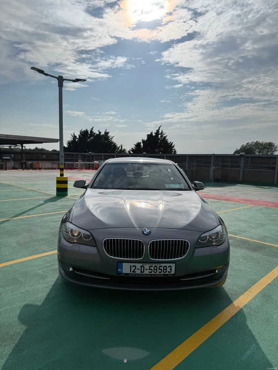 12 BMW 5-Series 2.0 Diesel AUTO - LOW MILEAGE - Image 2