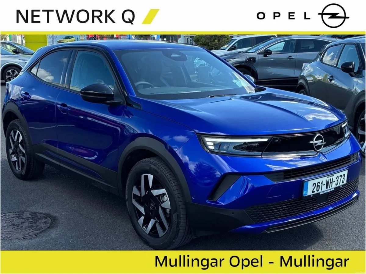 Opel Mokka 1.2 Elegance-EX DEMO - Image 1