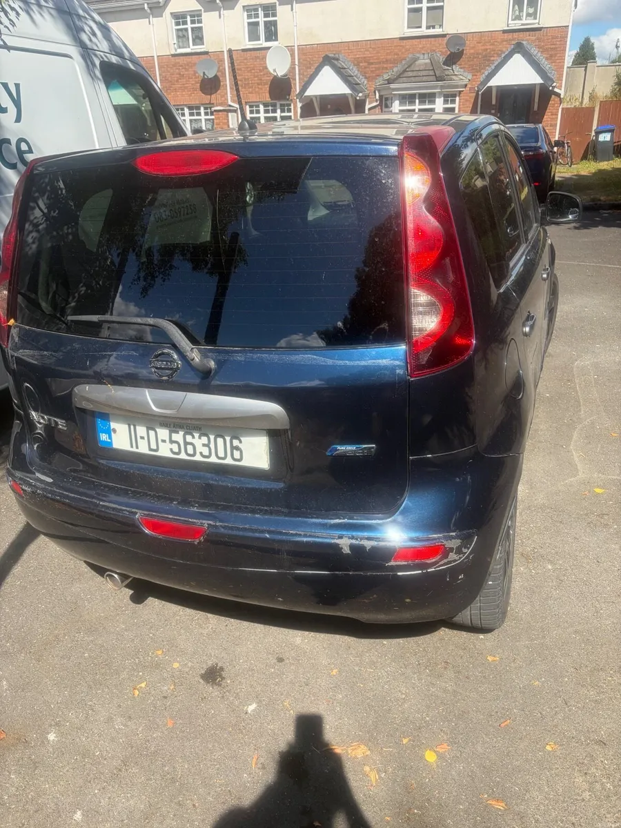 Nissan Note 2011 - Image 6