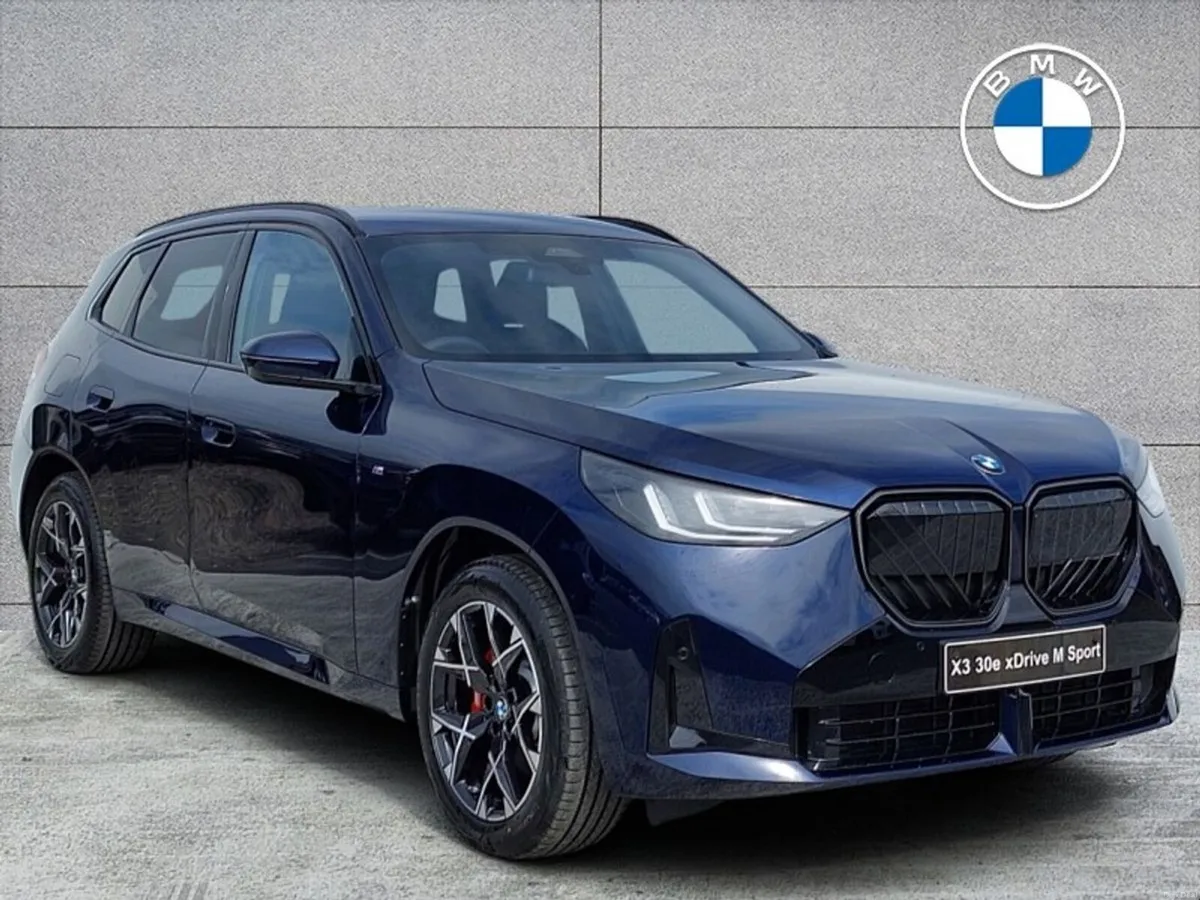 BMW X3 30e xDrive M Sport - Image 1