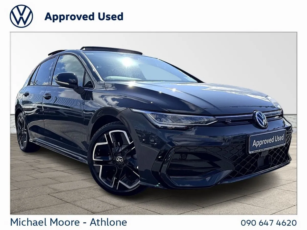 Volkswagen Golf GOLF R-LINE 2.0 TDI 150HP DSG *PAN - Image 1