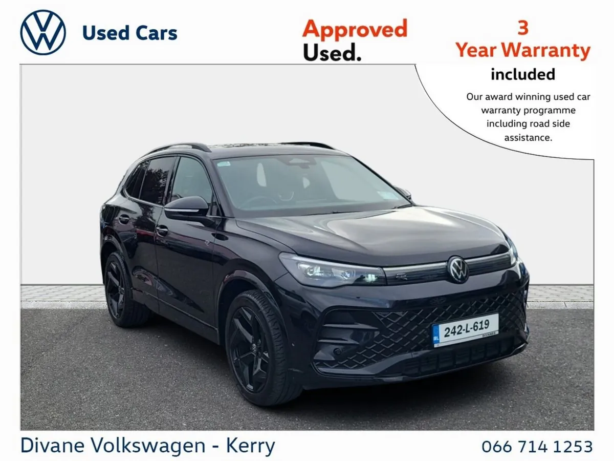 Volkswagen Tiguan BLACK EDITION R LINE 2.0 TDI 150 - Image 1