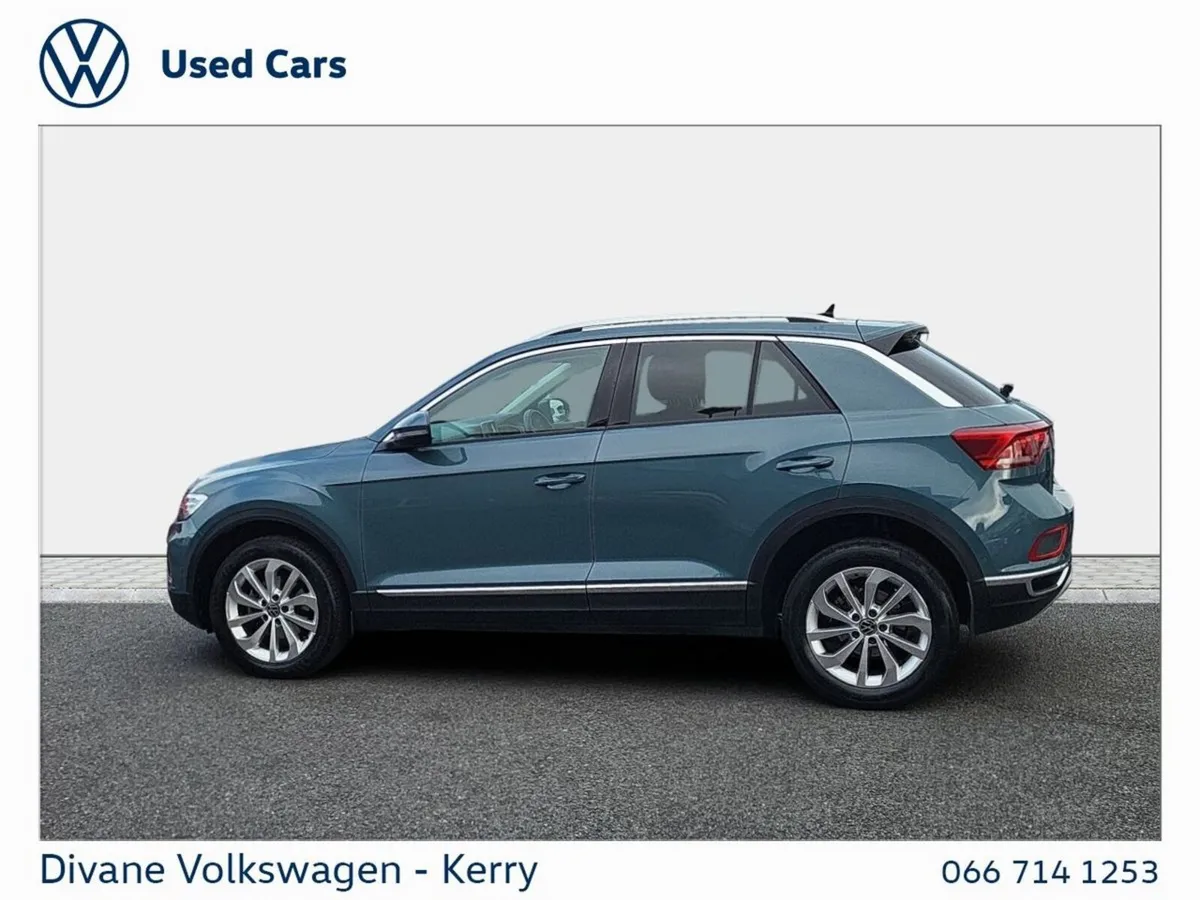 Volkswagen T-Roc STYLE .0 TSI PETROL 110HP - Image 6