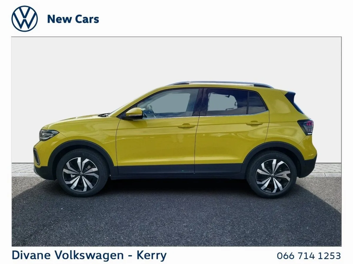 Volkswagen T-Cross STYLE 1.0 PETROL 115BHP - Image 5