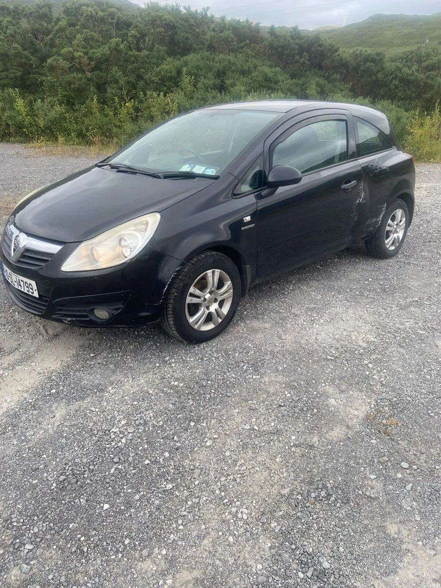 Vauxhall corsa 1.3 diesel (€180 tax) - Image 2